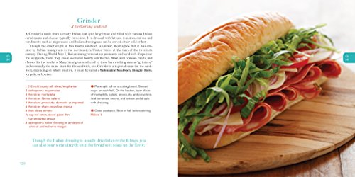 The Encyclopedia Of Sandwiches: Recipes, History, and Trivia for Everything Between Sliced Bread