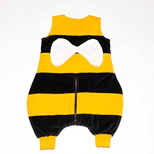 The PenguinBag Company Abeja - Saco de dormir con piernas, TOG 2.5, talla S