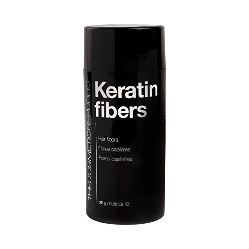 THECOSMETICREPUBLIC - Fibras de Keratina Castaño Oscuro - 25g