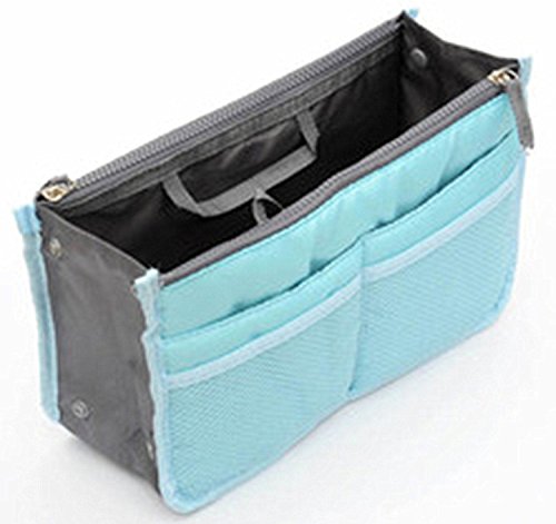 TheWin - Organizador de bolso para viaje azul Blue rectangle 1X