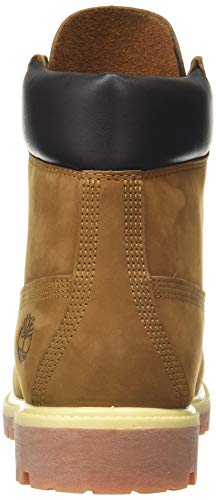 Timberland 6-Inch Premium Boot, Botas para Hombre, Marrón (Rust Nubuck), 42 EU