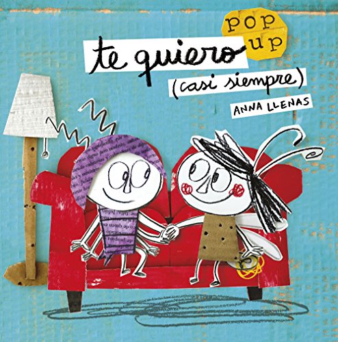 Timun Mas Infantil 162223A Te quiero (casi siempre). Un libro pop-up (Cuentos para regalar)