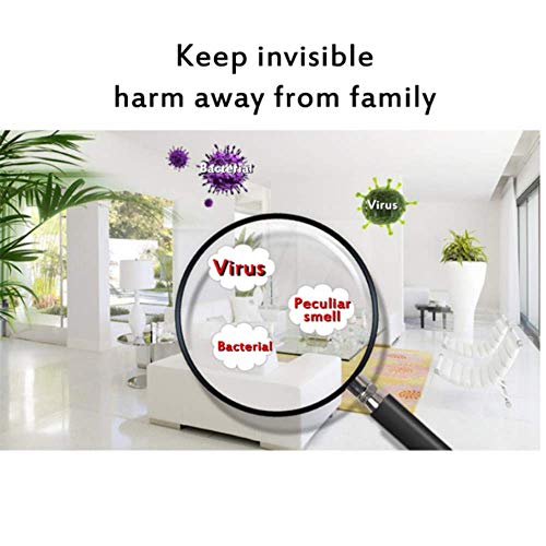 TMXK Generador de hipoclorito de Sodio, Sal y Agua portátil electrólisis máquina casera desinfectante Desinfectar la purificación del Aire y eliminación de Virus, Cuarto de baño Cocina Office