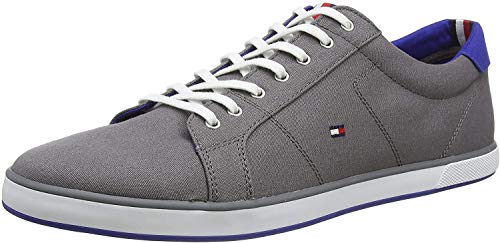 Tommy Hilfiger H2285ARLOW 1D, Zapatillas para Hombre, Gris, 40 EU