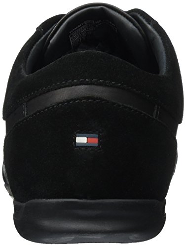 Tommy Hilfiger O2285tis 1c, Zapatillas para Hombre, Negro (Black), 42 EU