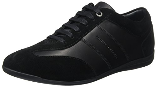 Tommy Hilfiger O2285tis 1c, Zapatillas para Hombre, Negro (Black), 42 EU