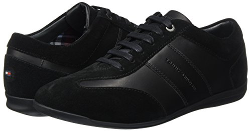 Tommy Hilfiger O2285tis 1c, Zapatillas para Hombre, Negro (Black), 42 EU