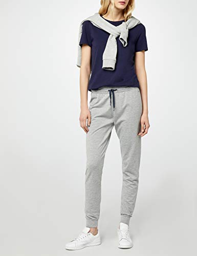 Tommy Hilfiger TRACK PANT vaqueros estilo boyfriend, Gris (GREY HEATHER BC05 004), 42 para Mujer