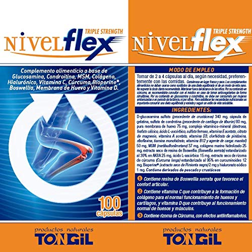 TONG-IL Nivelflex - 100 Cápsulas