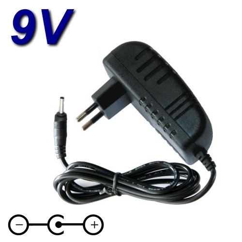 TOP CHARGEUR * Adaptador Alimentación Cargador Corriente 9V Reemplazo Recambio Electroestimulador Compex One