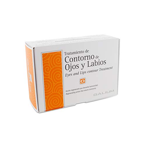 Tratamiento de Contornos de Ojos y Labios PROFESIONAL | Regenera y devuelve la luminosidad | Gel Ruolin Q10 + Quolin Q10 + Serum Vegetal | 3 Productos | Tratamiento Completo | Vitaminas A, C, E y F.