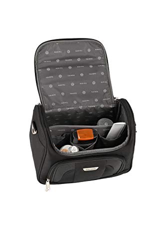 Travelite Neceser de Viaje, 19 litros, 36 cm, Negro