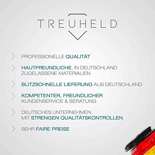 Treuheld | Titan Fake Plug Pendientes - 4 Tamanos: 4, 6, 8, 10 mm - Negro - Sin Titanium (niquel) Pendientes hombre & mujer & Hombres para tornillos - Pendientes Tunnel Piercing tunel [02.] 1,2 x 6mm