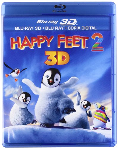 Triple Pack: Polar Express + Happy Feet 2 + Viaje Mágico [Blu-ray]