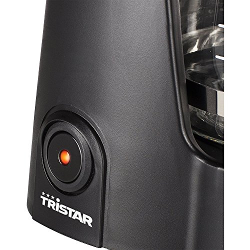 Tristar CM-1246 Cafetera, Elemento antigoteo, 600 W, 6 Cups, Negro