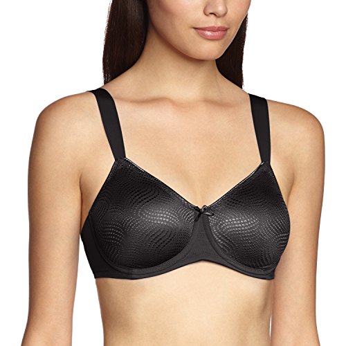 Triumph Essential Minimizer, Sujetador con Aros para Mujer, Negro (Black 04), ES 85C (EU 70C)