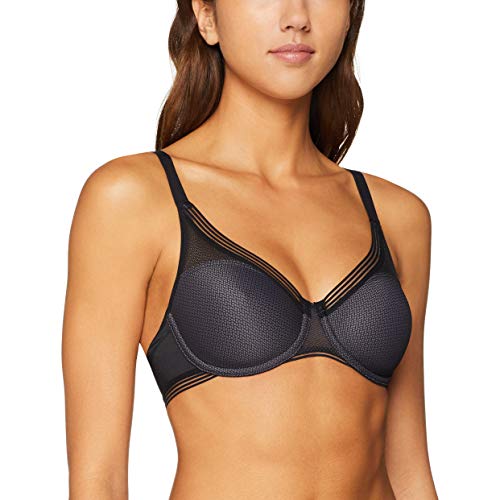 Triumph Infinite Sensation W01 Sujetador con Aros, Negro (Black 0004), 95D (Talla del Fabricante: 80) para Mujer