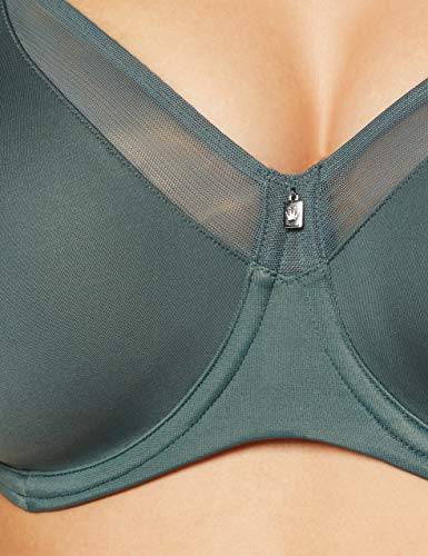 Triumph True Shape Sensation W01 Sujetador Reductor, Verde, 90C (Talla del Fabricante: 75C) para Mujer