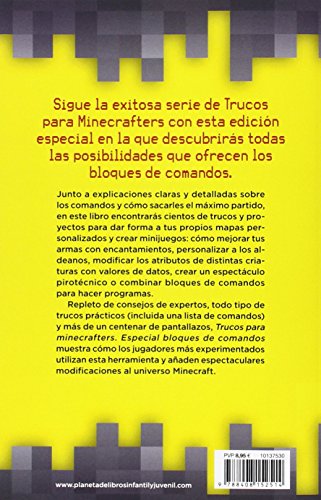 Trucos para minecrafters. Especial bloques de comandos