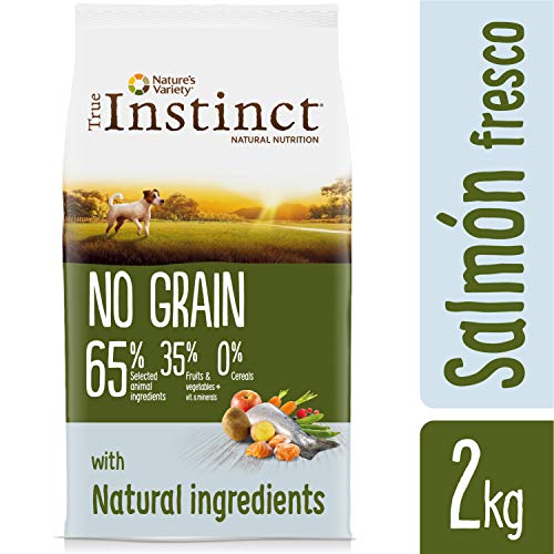 True Instinct Pienso sin Cereales para Perros Adultos de Razas Pequeñas, 2 kg, Pack de 1