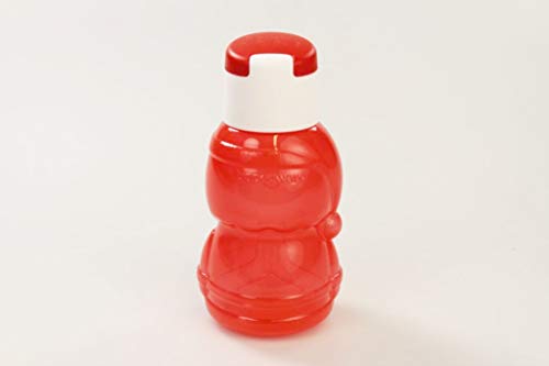 Tupperware Eco Niños 350 ml rojo Papá Noel EcoEasy Botella ökoflasche 32185