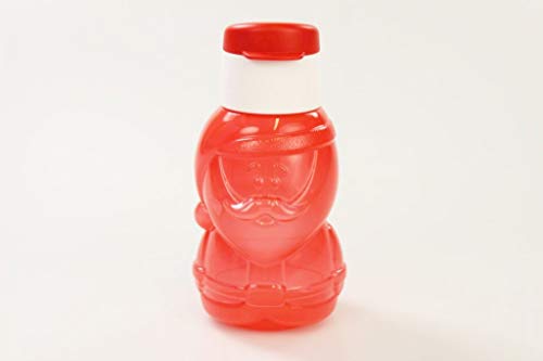 Tupperware Eco Niños 350 ml rojo Papá Noel EcoEasy Botella ökoflasche 32185