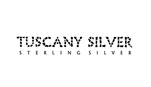 Tuscany Silver Pendientes de mujer con plata de ley (925/1000)