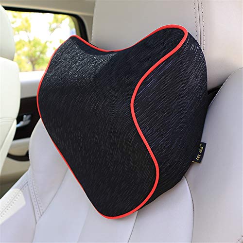 Tyueliang-Home Coches Almohada para Cuello Car Seat Cuello Almohada de Espuma de Memoria con la Ayuda del Cuello for el Coche reposacabezas de Coches Almohada for Cuello Cojín reposacabezas de Coches