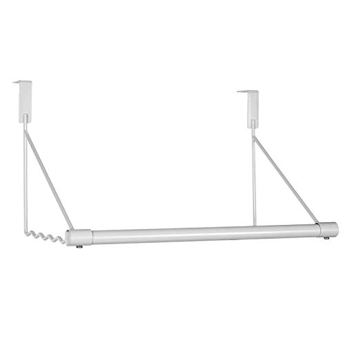 UMI. by Amazon - Colgador de Puerta, Perchero de Puerta para Ropa, Blanco