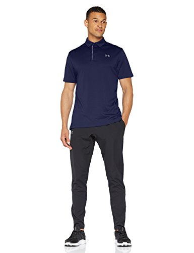 Under Armour Tech Polo, Hombre, Navyazul, LG