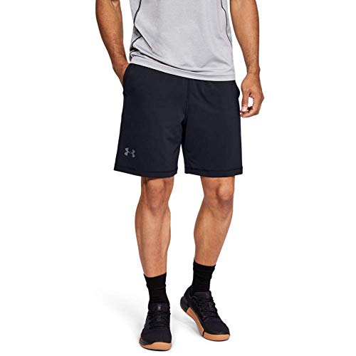 Under Armour UA RAID 8 Shorts, pantalón corto Hombre, Negro (Black/Graphite (001)), 2XL