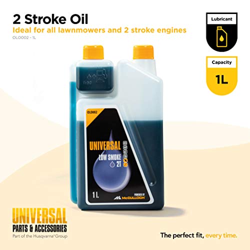 Universal GM577616402 Aceite 2 tiempos,para protección contra el desgaste, alto efecto lubricante, limpieza óptima del motor, Standard, 1,0L