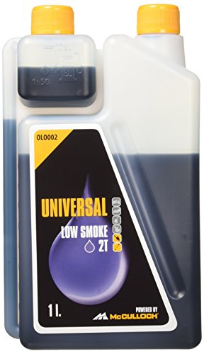 Universal GM577616402 Aceite 2 tiempos,para protección contra el desgaste, alto efecto lubricante, limpieza óptima del motor, Standard, 1,0L