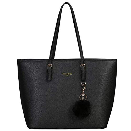 URAQT Bolsos de Mujer, Bolso Grande Bolso Tote, Bolso de Mano Grande para Mujer, Bolsos totes para mujer, Bolso Bandolera Mujer para Ordenador Portátil