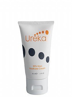 Ureka 25% Urea Crema para Cuidado delos Pies - 50ml - Para Piel Excesivamente Seca