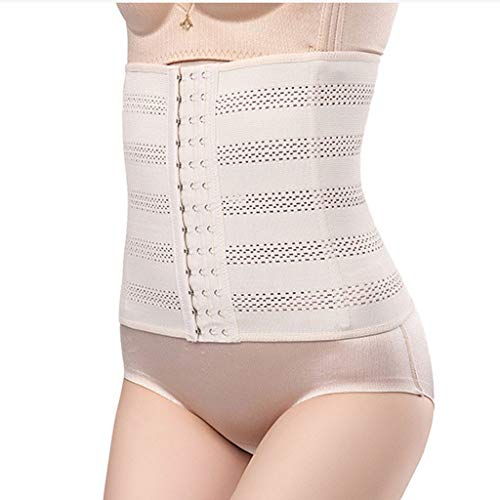 URIBAKY Mujeres Shapewear CinturóN Entrenador Reductor CinturóN Cincher Corset Belleza Corporal Bustier para Perder Peso