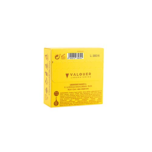 Válquer Champú Sólido con Extracto de Limón y Canale, Refrescante, Antioxidante y Purificante, 50 g