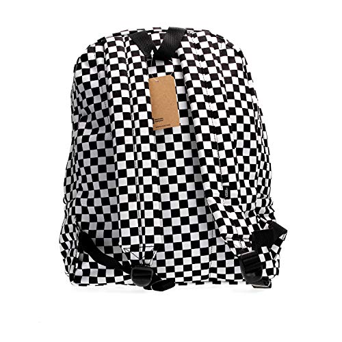 Vans SS20 Mochila Antigua SKOOL III OS Black White Check