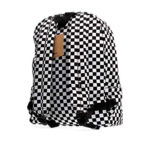 Vans SS20 Mochila Antigua SKOOL III OS Black White Check