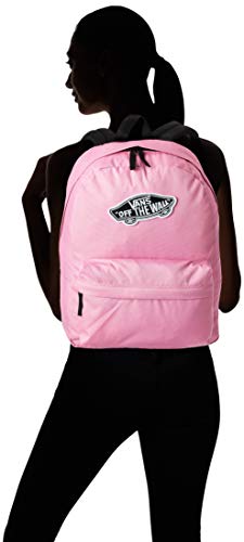 Vans Ss20 Realm BackPACK, OS Negro mochila, Mochila real, VN0A3UI6UNU1, Rosa fucsia