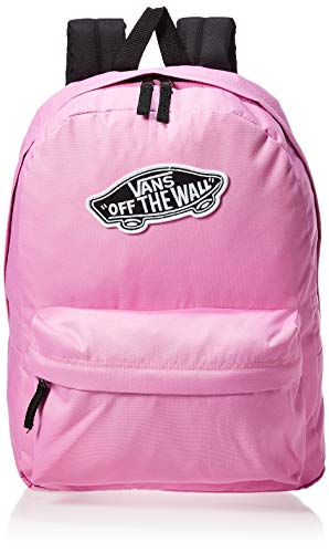 Vans Ss20 Realm BackPACK, OS Negro mochila, Mochila real, VN0A3UI6UNU1, Rosa fucsia