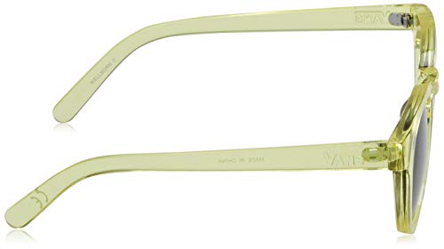 Vans WELLBORN II Shades Gafas de sol, Amarillo (Sunny Lime), 50 para Hombre