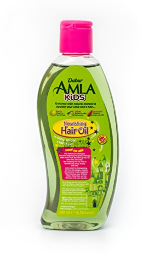 Vatika Naturals Aceite de Amla niños pelo 200 ml