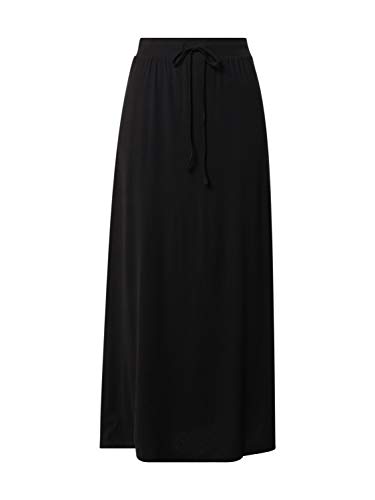 Vero Moda Vmava NW Ancle Skirt Ga Noos Falda, Negro, XS para Mujer