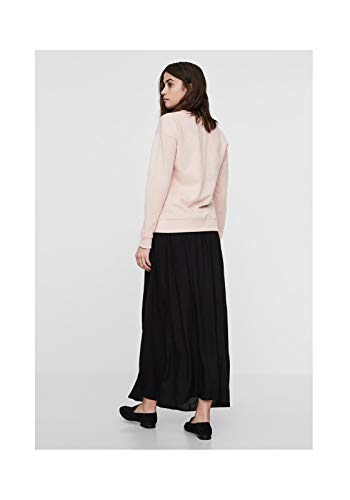 Vero Moda Vmbeauty Ankle Skirt NFS Noos Falda, Negro, M para Mujer