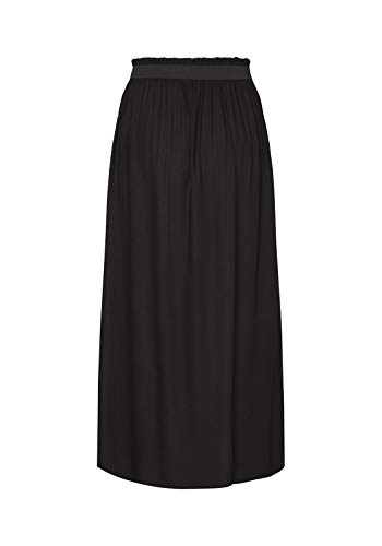 Vero Moda Vmbeauty Ankle Skirt NFS Noos Falda, Negro, M para Mujer