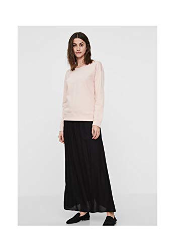 Vero Moda Vmbeauty Ankle Skirt NFS Noos Falda, Negro, M para Mujer