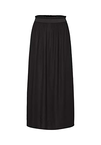 Vero Moda Vmbeauty Ankle Skirt NFS Noos Falda, Negro, M para Mujer