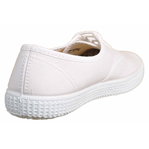 Victoria Inglesa Lona 6613, Zapatillas de Tela Unisex, Blanco (20 Blanco), 41