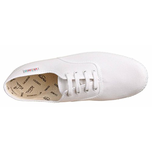 Victoria Inglesa Lona 6613, Zapatillas de Tela Unisex, Blanco (20 Blanco), 41